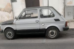 FIAT 126 FATTA D EPOCA MARCIATTE