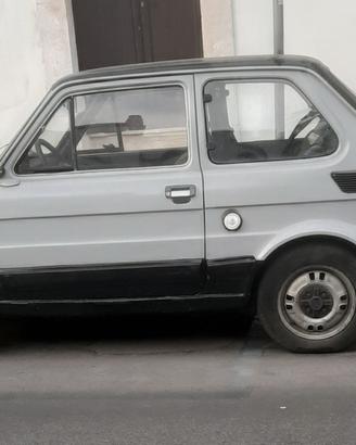 FIAT 126 FATTA D EPOCA MARCIATTE