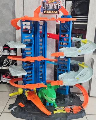 Garage hot wheels