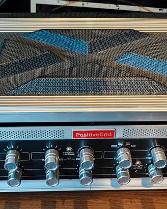 Positive Grid Bias Rack head Amplificatore