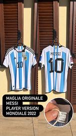 Maglia Originale Messi versione giocatore Mondiale