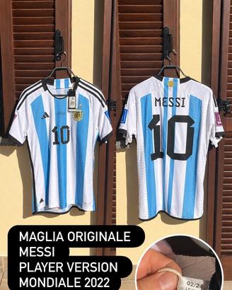Maglia Originale Messi versione giocatore Mondiale