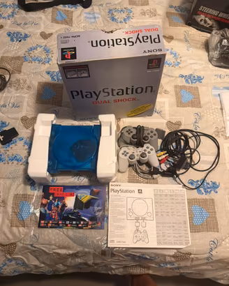 Play Station 1 Pal modello SCPH-7502 Dual  Shoch