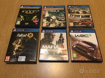 Giochi ps4 collezione (parte 5)