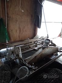 Rasca odino da 80 per la pesca delle vongole