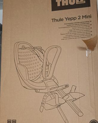 Thule Yepp 2 Mini Seggiolino Bici Anteriore


