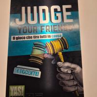 Gioco da tavolo Judge your friends