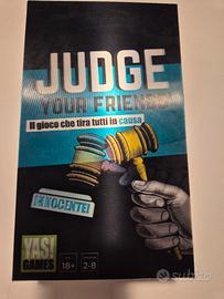 Gioco da tavolo Judge your friends