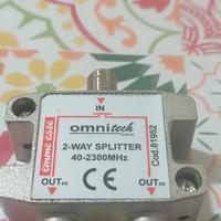 splitter derivatore TV sat TV 40-2300mhz Cod.81952