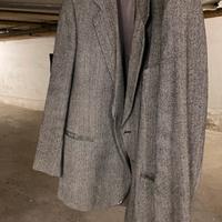 Giacca uomo James Dillon tg 56 vintage spina pesce