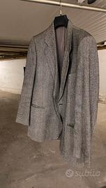 Giacca uomo James Dillon tg 56 vintage spina pesce