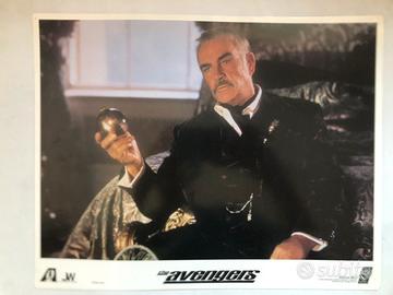 Sean Connery - The Avengers 1998 - fotobusta orig.