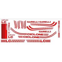 GARELLI CICLONE LC SELF MIX ROSSO kit completo ADE