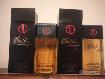 profumo vintage rarissimo ALAIN DELON 125ml.