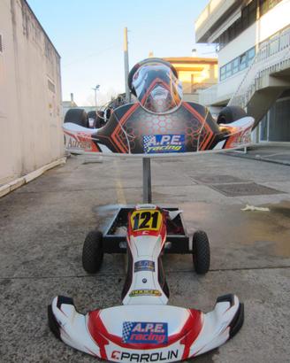 Go kart 60 mini Gr3 - Parolin Opportunity