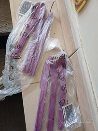 2 set posate grande tupperware 