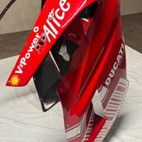 Carena vetroresina Ducati 1198