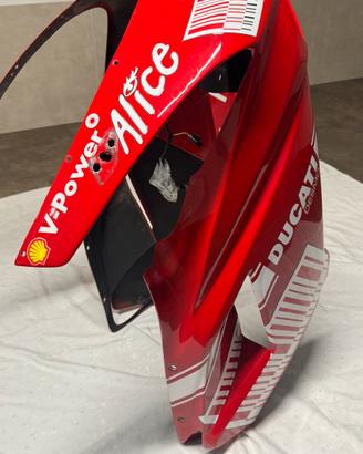 Carena vetroresina Ducati 1198