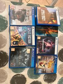 Giochi ps5/ps4