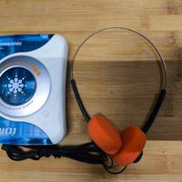 Walkman Panasonic RQ-CW01 cassette  Revisionato