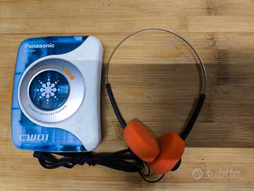 Walkman Panasonic RQ-CW01 cassette  Revisionato