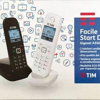 Cordless TIM Facile DUO AS405 Gigaset