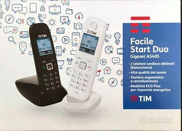 Cordless TIM Facile DUO AS405 Gigaset