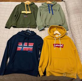Felpe varie marche originali