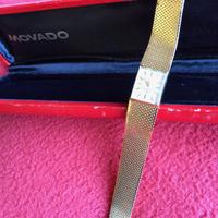 Orologio Movado oro (vintage anni 60/70)