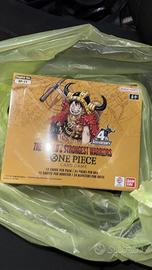 One Piece Op17 Booster box da 24 bustine