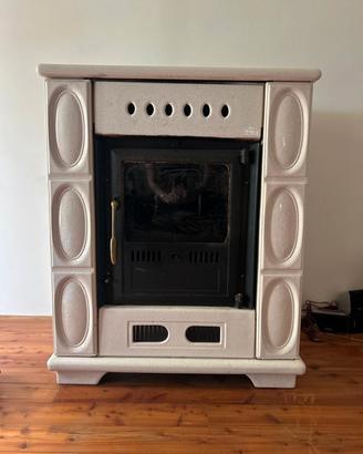 STUFA A LEGNA Piazzetta E903K