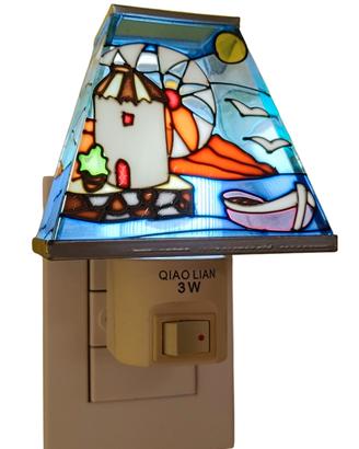 Lampada Artistica da Parete