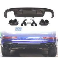 DIFFUSORE AUDI Q5 S LINE 18-20 LOOK SQ5 CON TERMIN