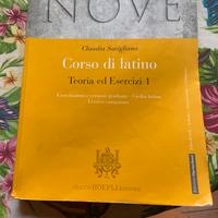 Nove corso di latino teoria ed esercizi 1