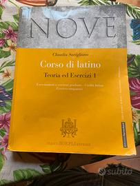 Nove corso di latino teoria ed esercizi 1