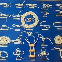 Quadri nodi marinari fatti a mano