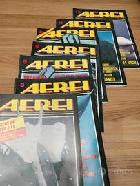 Riviste mensili "AEREI"