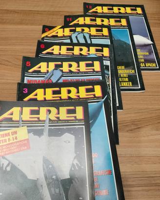 Riviste mensili "AEREI"