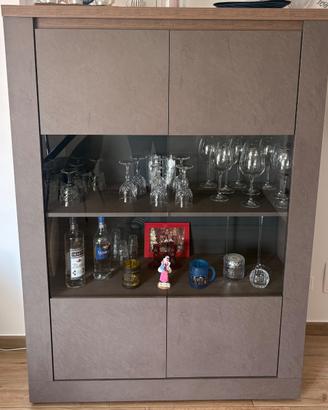 Vetrina per cucina o soggiorno
