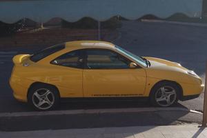 fiat coupé  tubo 16 v. Con Ford Capri 2.0