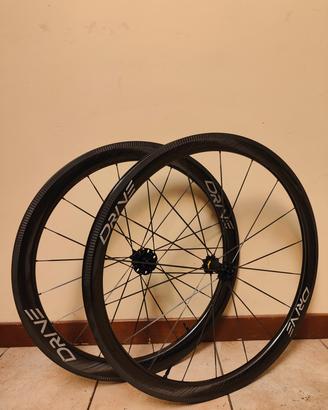 elite drive 50v ruote carbonio 