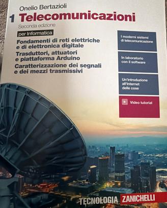 telecomunicazioni per informatica