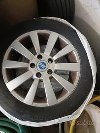 Cerchi in Lega Fiat da 16 pollici 5 fori