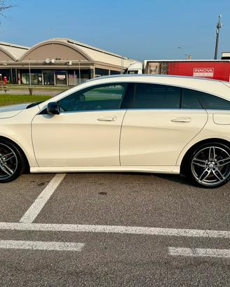 Mercedes cla 180 shooting brake