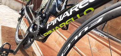 Bici da corsa Pinarello top gamma
