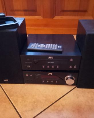 Stereo compatto