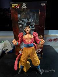 Goku super saiyan 4 figure dragon ball banpresto