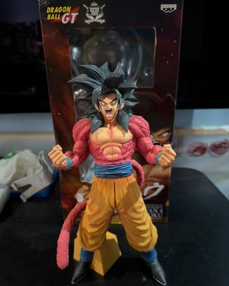 Goku super saiyan 4 figure dragon ball banpresto