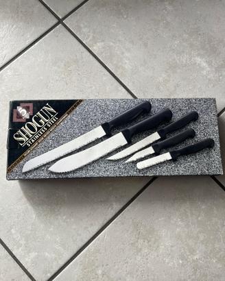 Set coltelli professionali Shogun