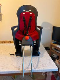 Seggiolino x bici posteriore